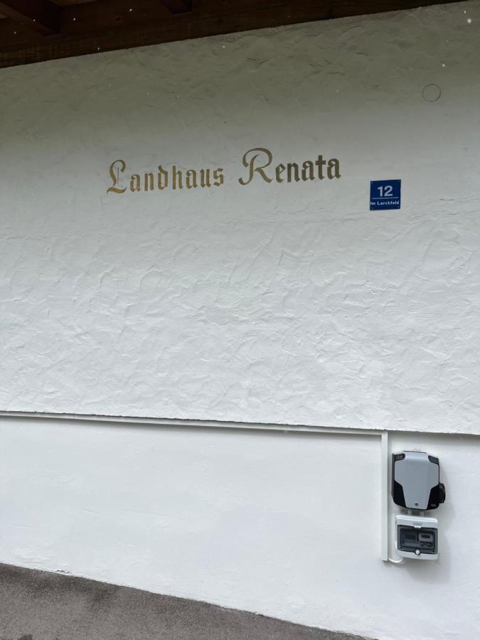 Landhaus Renata - Wendelstein Bayrischzell Zewnętrze zdjęcie
